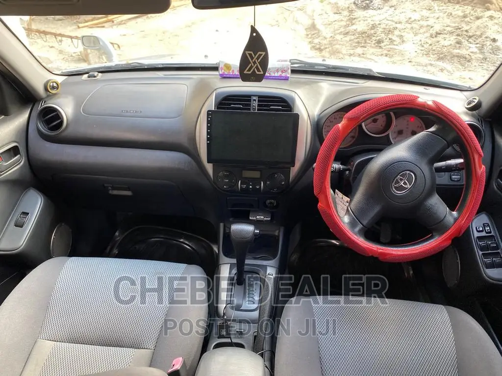 Toyota RAV4 2005 Silver