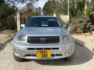 Toyota RAV4 2005 Silver