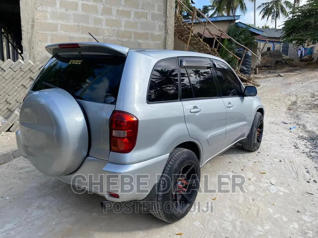 Toyota RAV4 2005 Silver