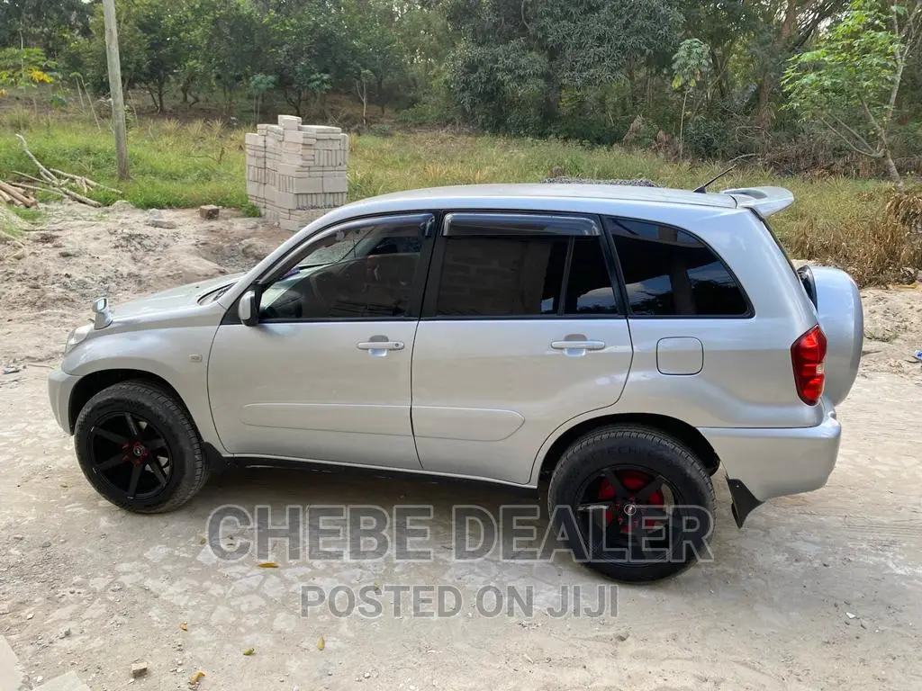 Toyota RAV4 2005 Silver