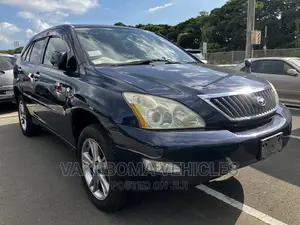 Toyota Harrier 2003 Blue