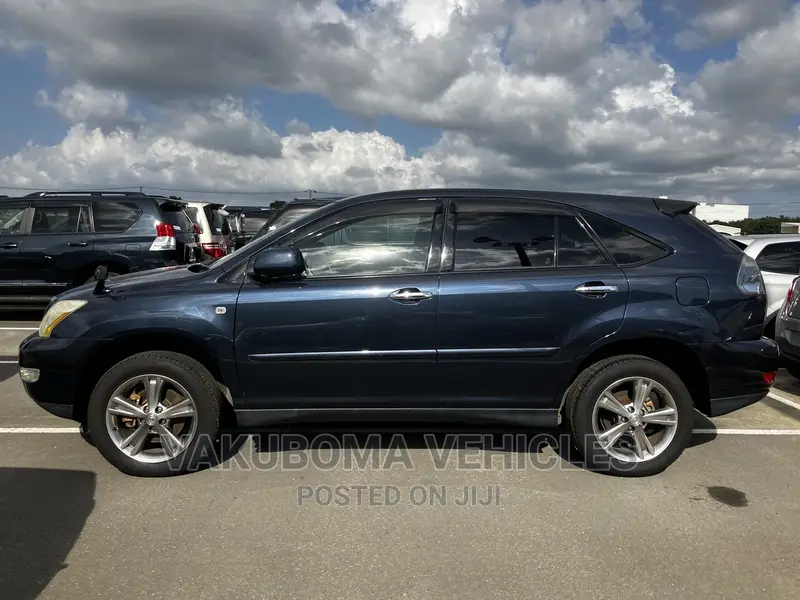 Toyota Harrier 2003 Blue