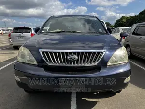 Toyota Harrier 2003 Blue