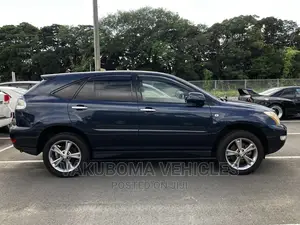 Toyota Harrier 2003 Blue