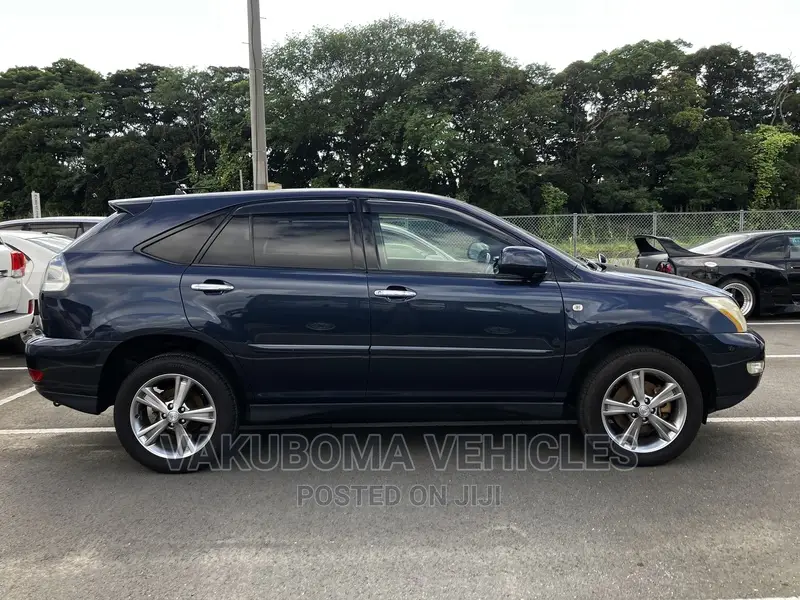 Toyota Harrier 2003 Blue