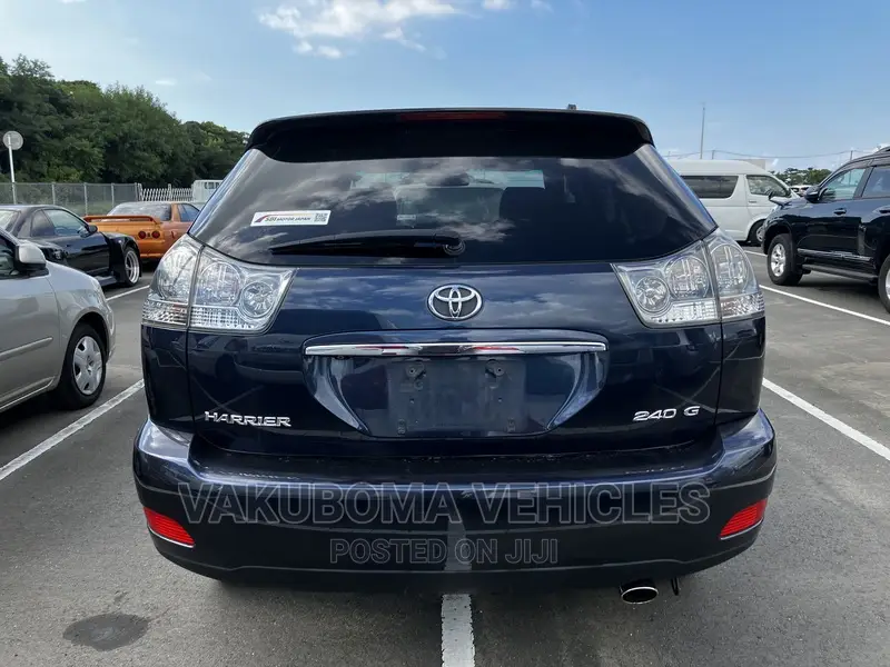 Toyota Harrier 2003 Blue