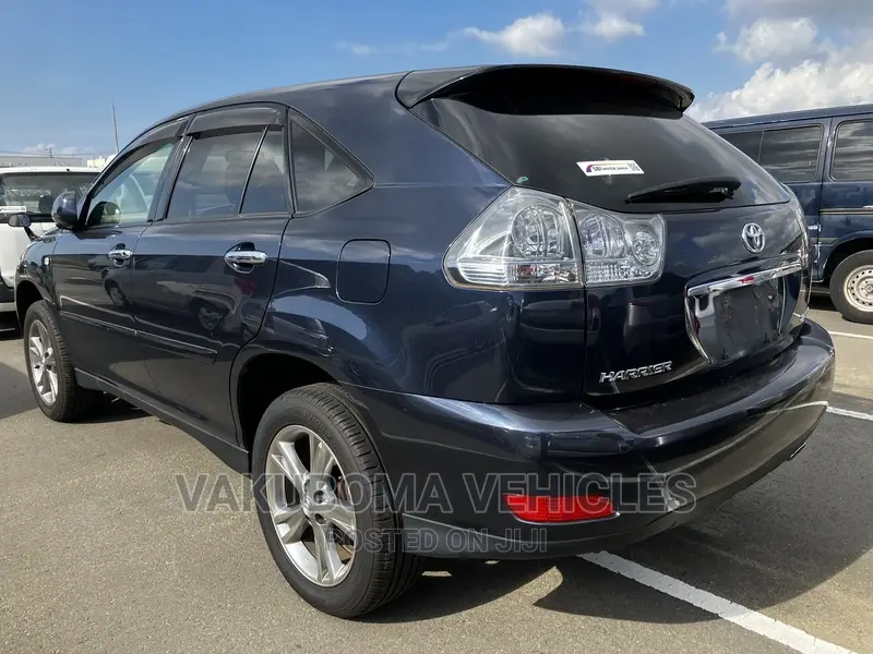 Toyota Harrier 2003 Blue