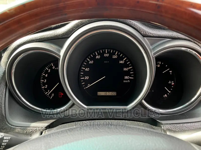 Toyota Harrier 2003 Blue