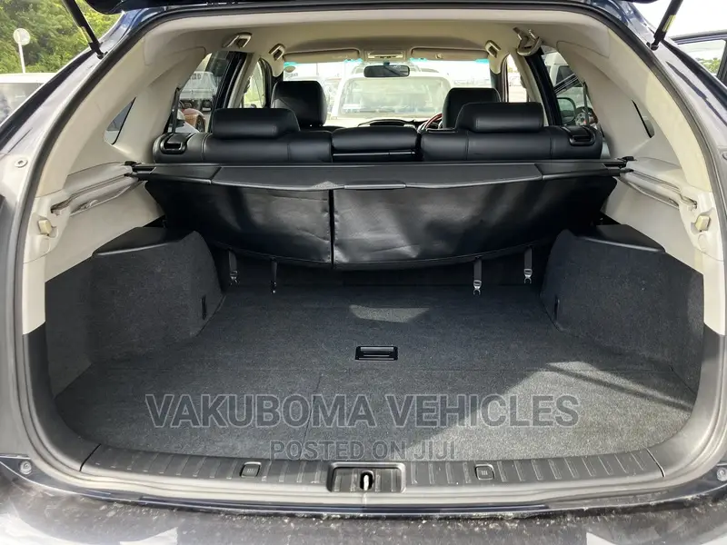Toyota Harrier 2003 Blue