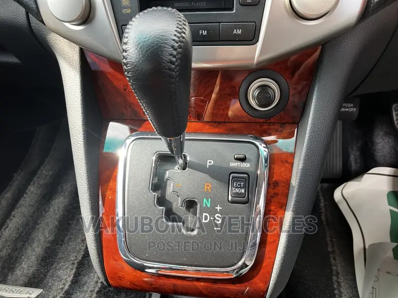 Toyota Harrier 2003 Blue