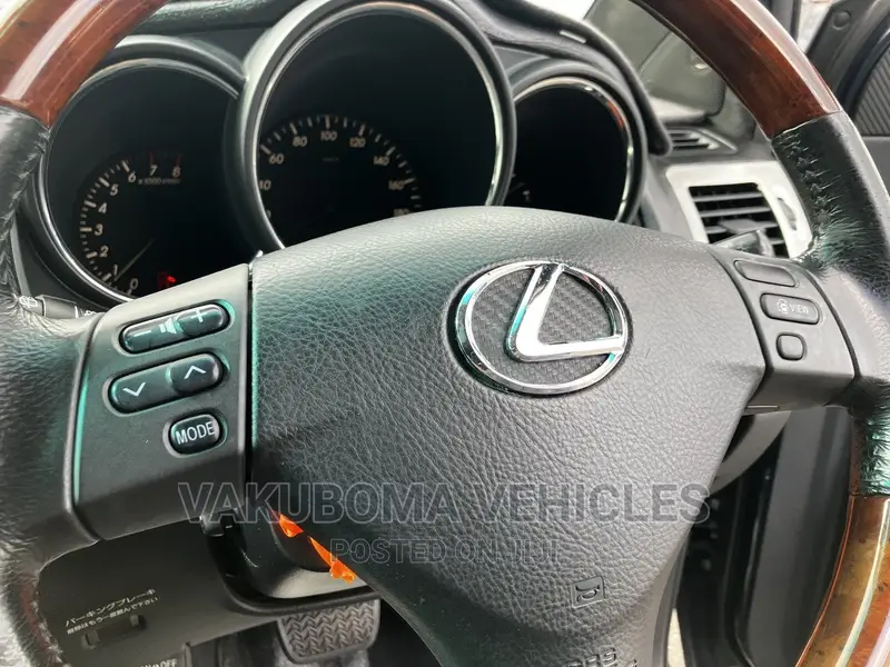 Toyota Harrier 2003 Blue