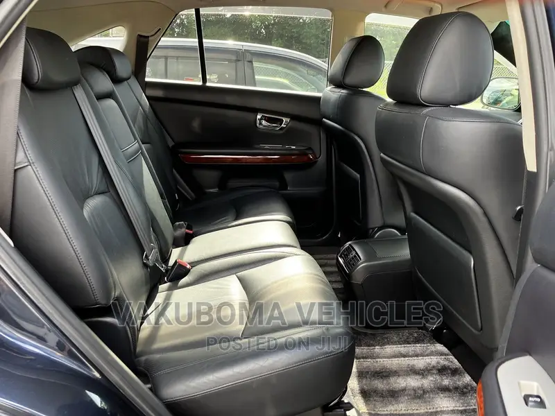 Toyota Harrier 2003 Blue