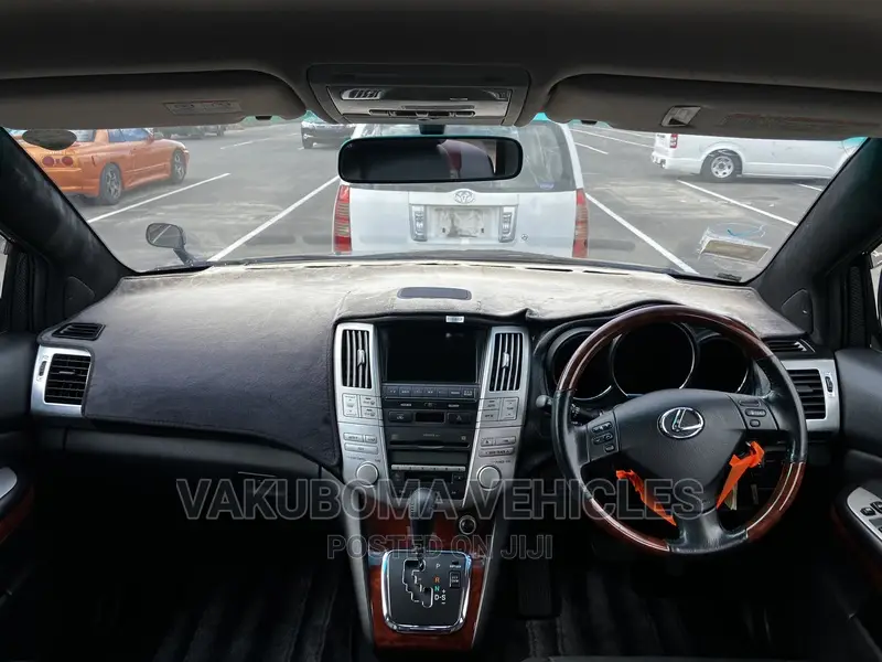 Toyota Harrier 2003 Blue
