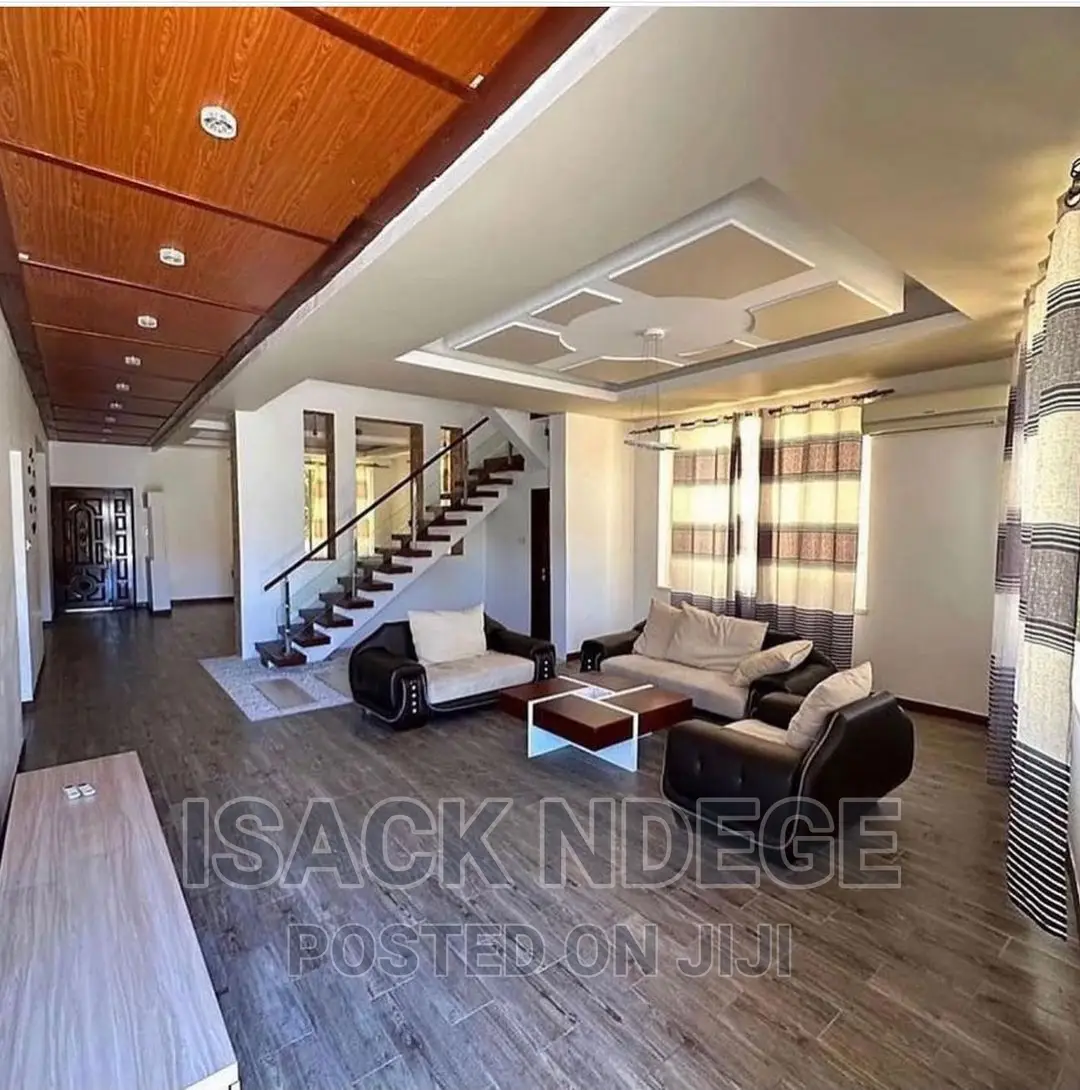 Furnished 4bdrm Villa in Mbezi Beach, Kinondoni for rent