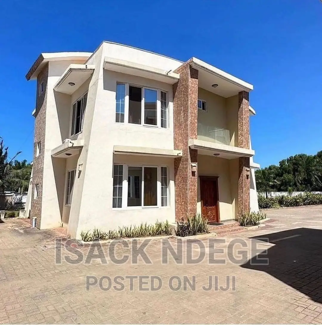 Furnished 4bdrm Villa in Mbezi Beach, Kinondoni for rent