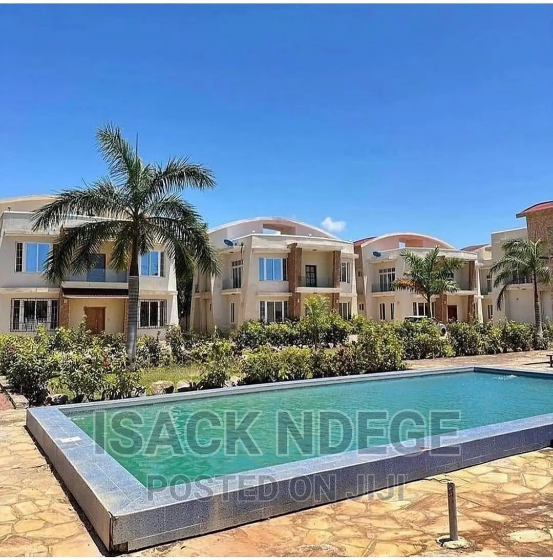 Furnished 4bdrm Villa in Mbezi Beach, Kinondoni for rent