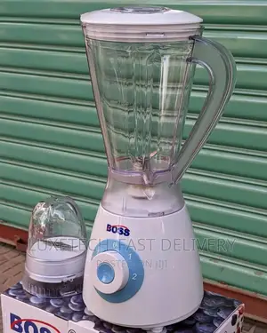 Boss 1.5L Electric Blender 2 in 1 Multi-Function