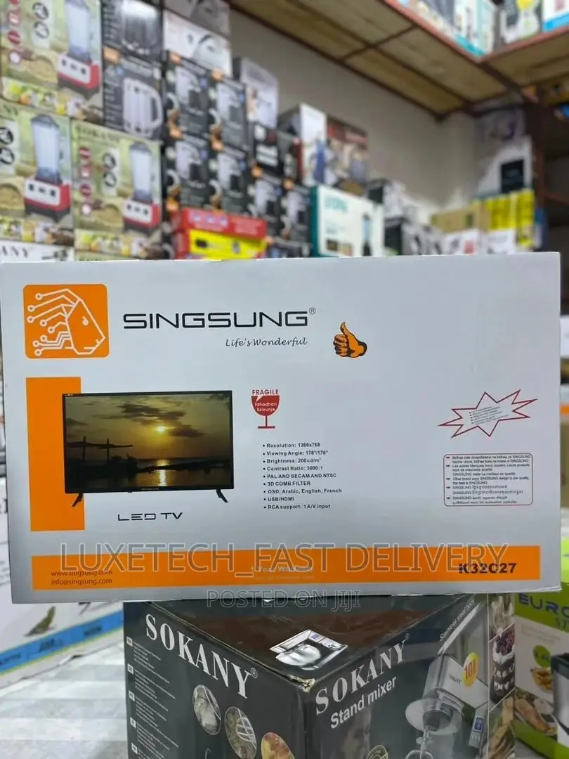 Singsung 32 Inches Led Full Hd Tv