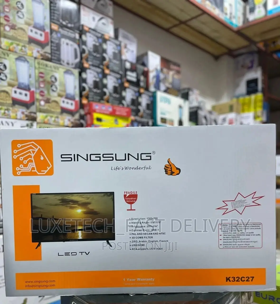 Singsung 32 Inches Led Full Hd Tv