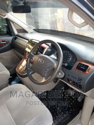 Toyota Alphard 2006 Black