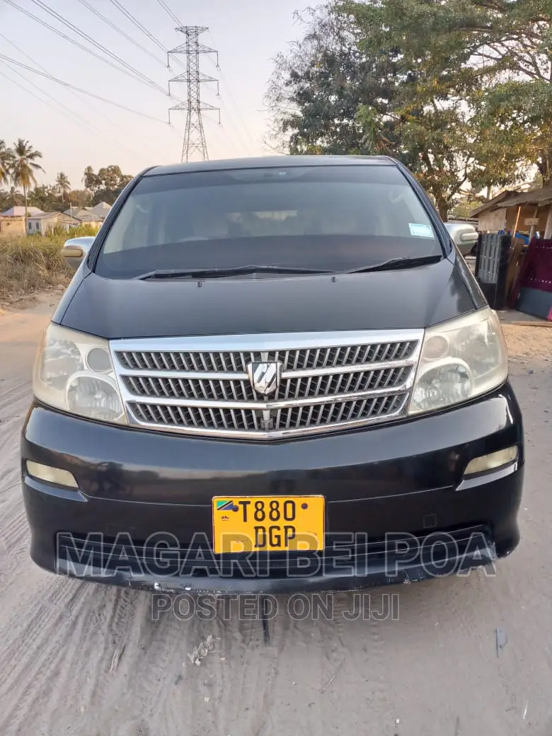 Toyota Alphard 2006 Black
