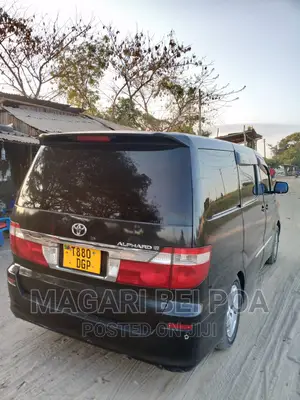 Toyota Alphard 2006 Black