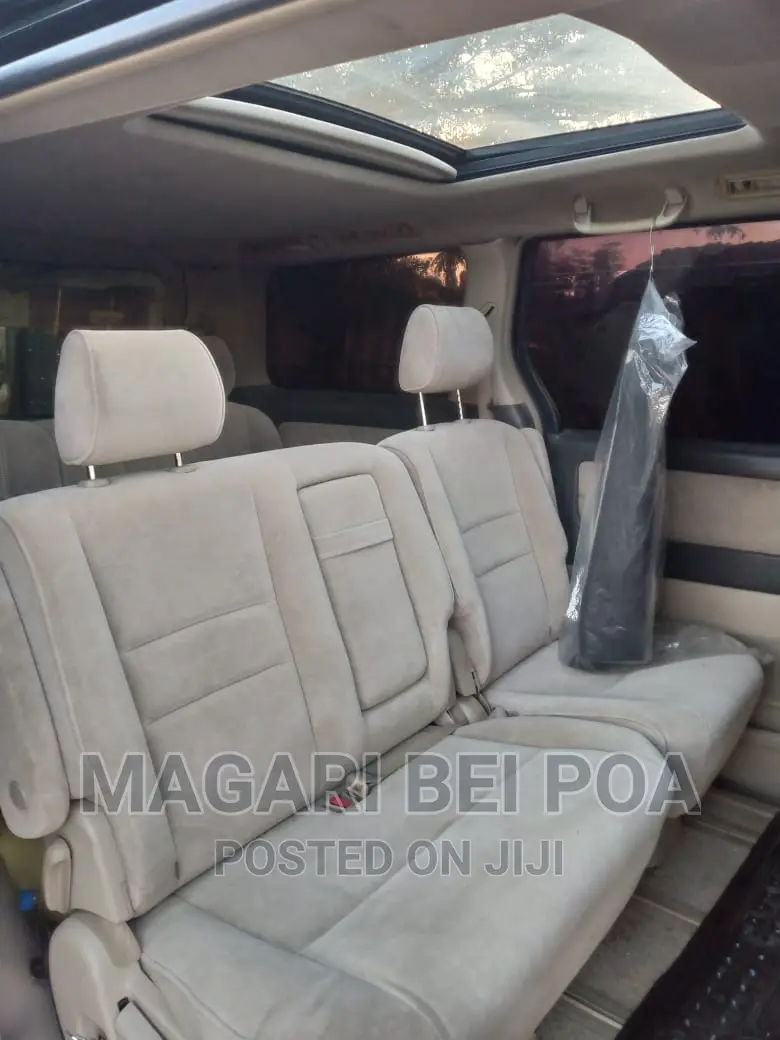 Toyota Alphard 2006 Black