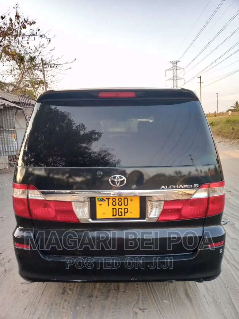 Toyota Alphard 2006 Black