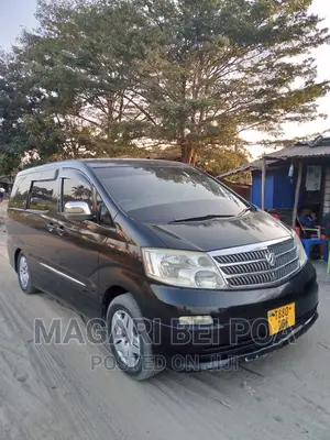 Toyota Alphard 2006 Black