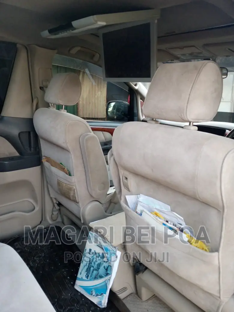 Toyota Alphard 2006 Black