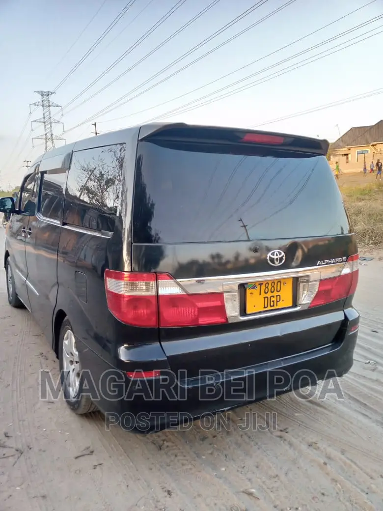 Toyota Alphard 2006 Black