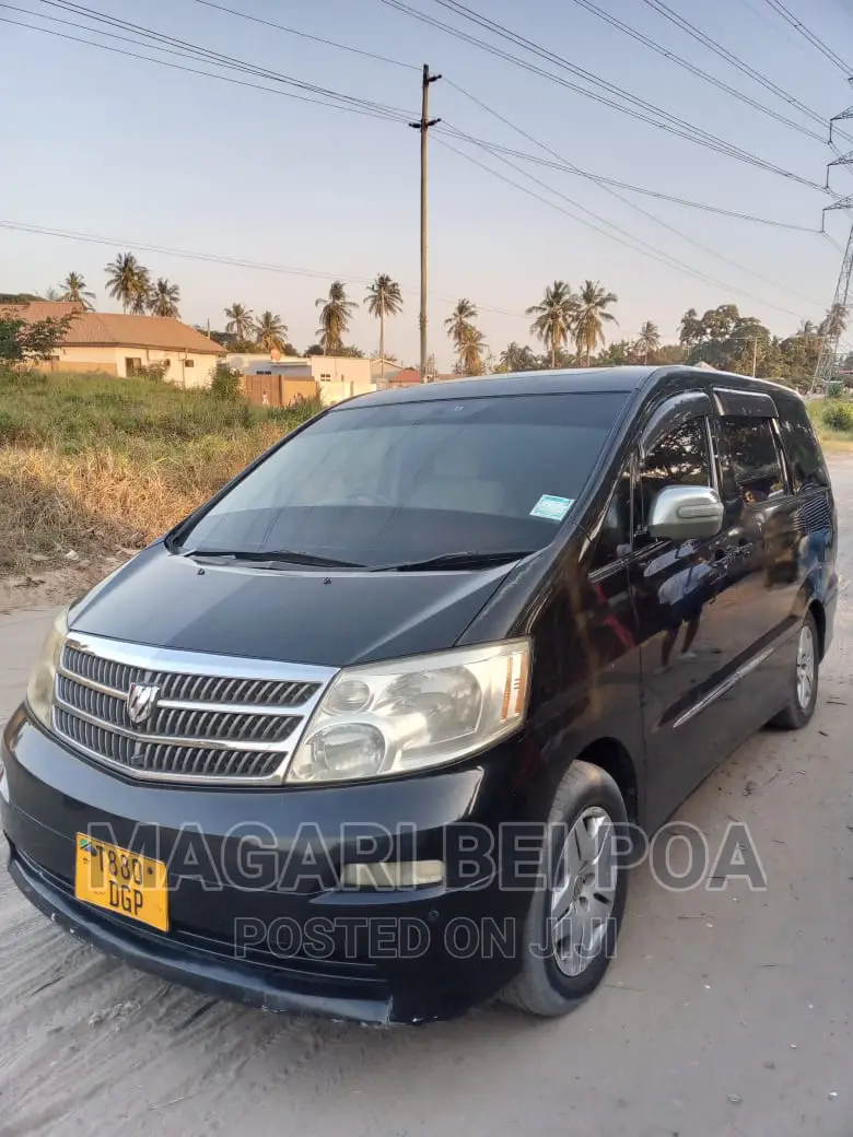 Toyota Alphard 2006 Black