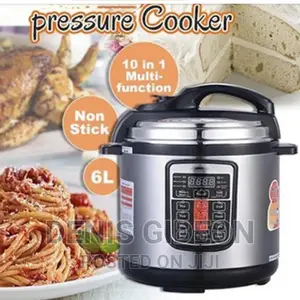 Silver Crest Pressure Cooker