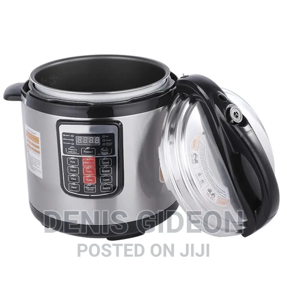 Silver Crest Pressure Cooker