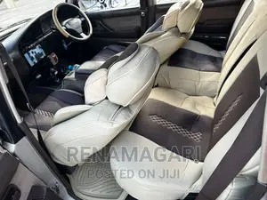 Toyota Land Cruiser 2004 Silver