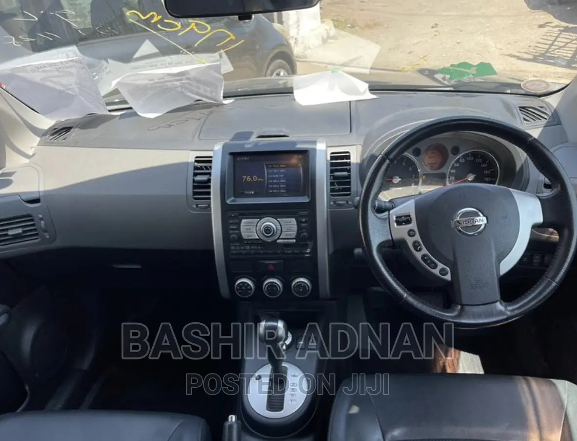 Nissan X-Trail 2.0 Comfort 2007 Black