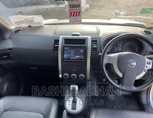 Nissan X-Trail 2012 Silver