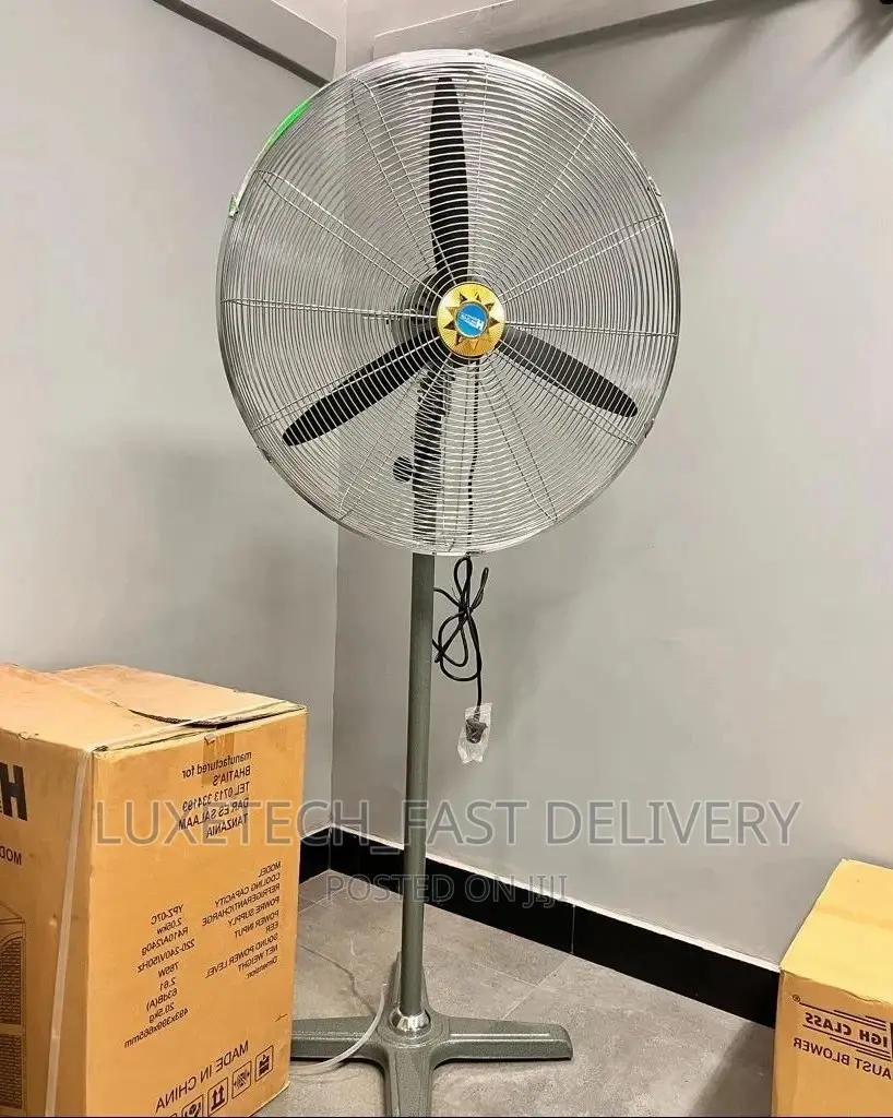 High Class Heavy Duty Stand Fan 26"