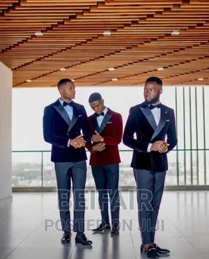 Suti Za Kiume | Men's Suits | High Standard
