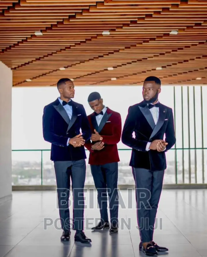 Suti Za Kiume | Men's Suits | High Standard