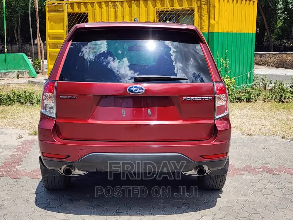 Subaru Forester 2011 Purple