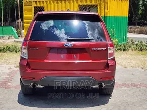 Subaru Forester 2011 Purple