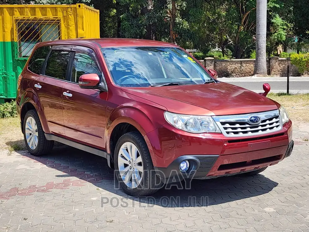 Subaru Forester 2011 Purple