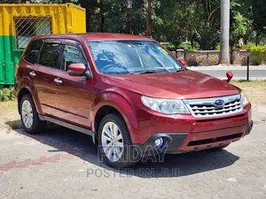 Subaru Forester 2011 Purple