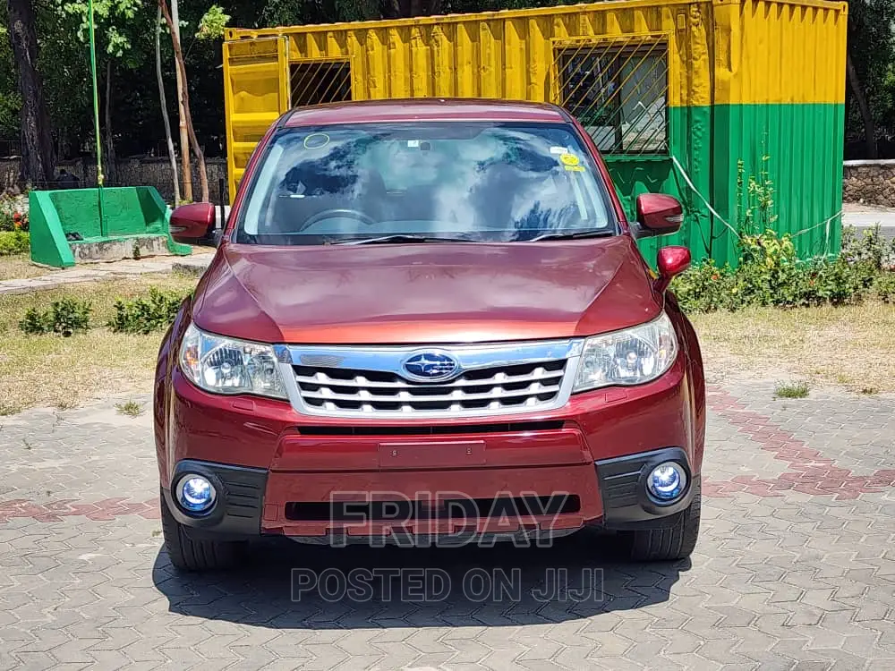 Subaru Forester 2011 Purple