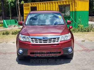 Subaru Forester 2011 Purple