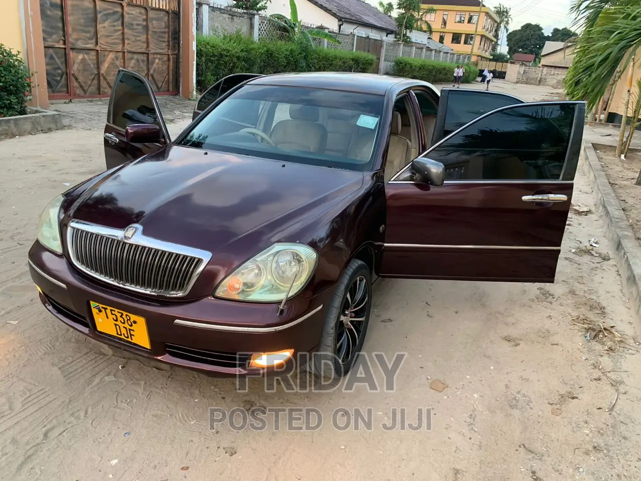Toyota Brevis 2003 Brown