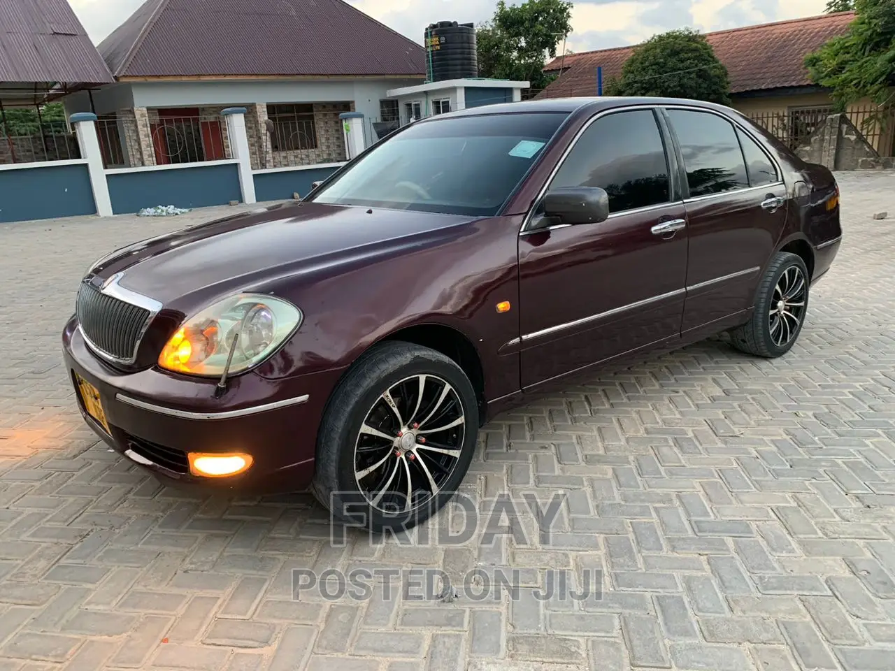 Toyota Brevis 2003 Brown