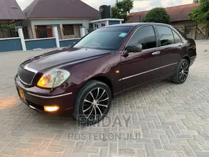 Toyota Brevis 2003 Brown