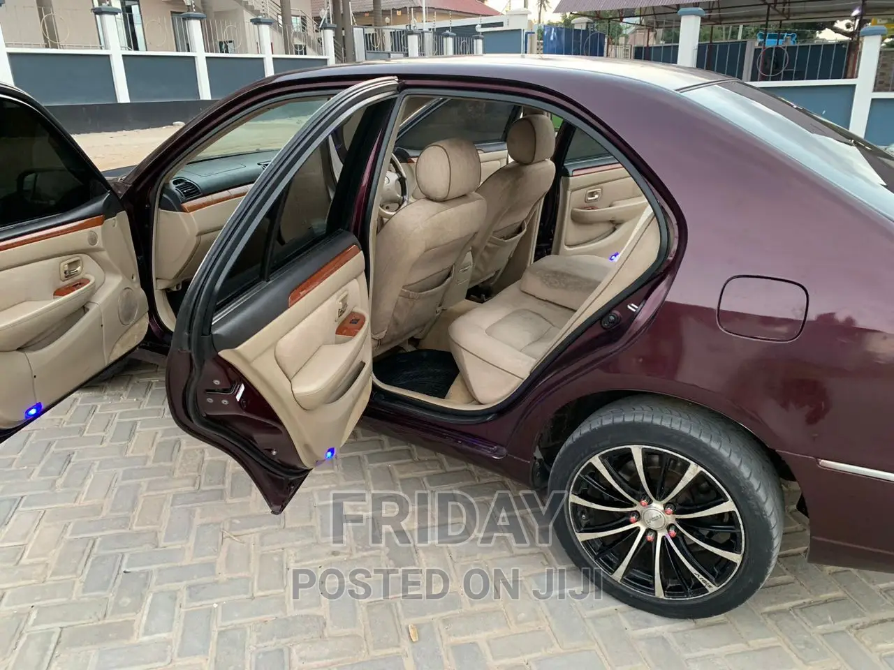 Toyota Brevis 2003 Brown